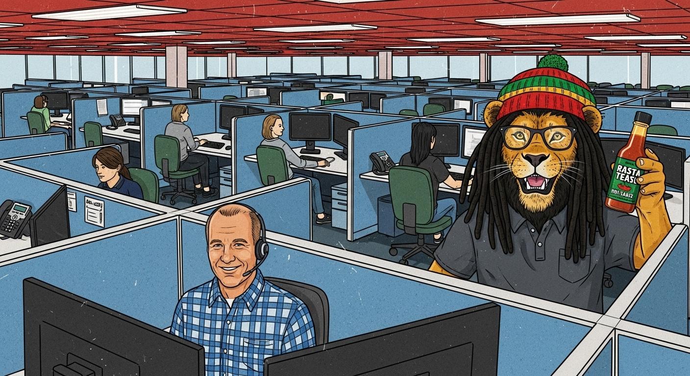 Rasta Tease Call Center