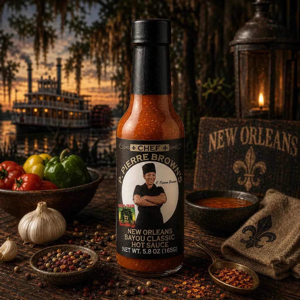 Bayou Classic Hot Sauce
