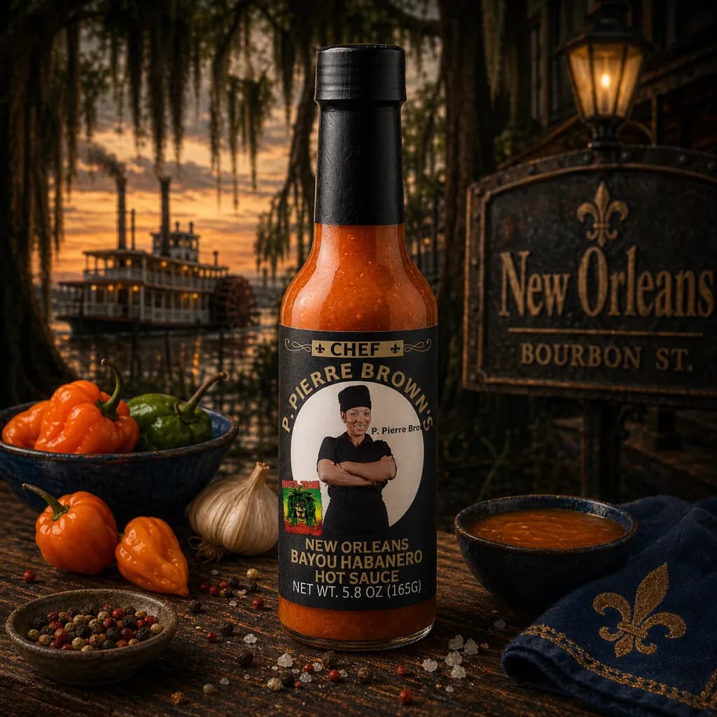 Bayou Habanero Hot Sauce