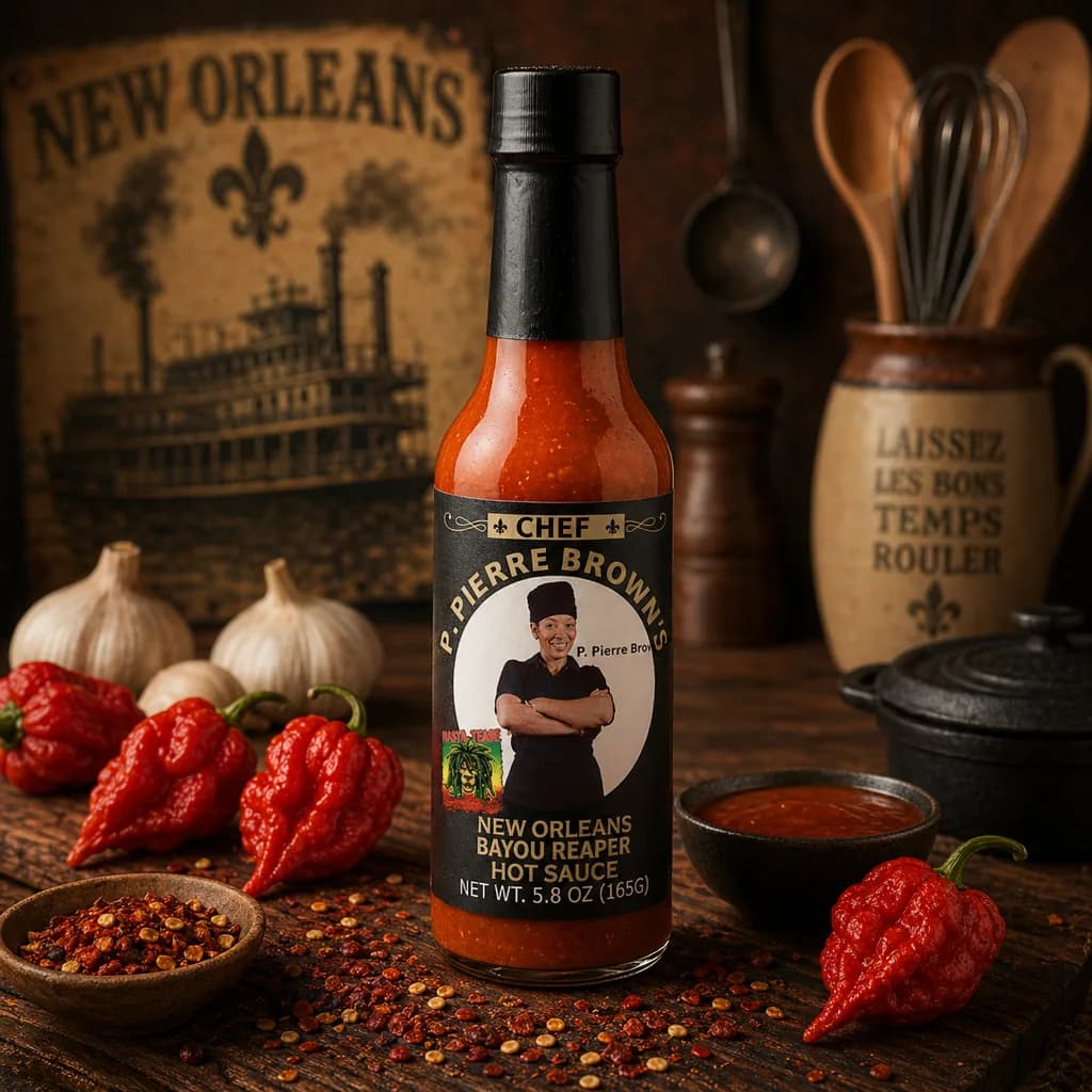 Bayou Reaper Hot Sauce