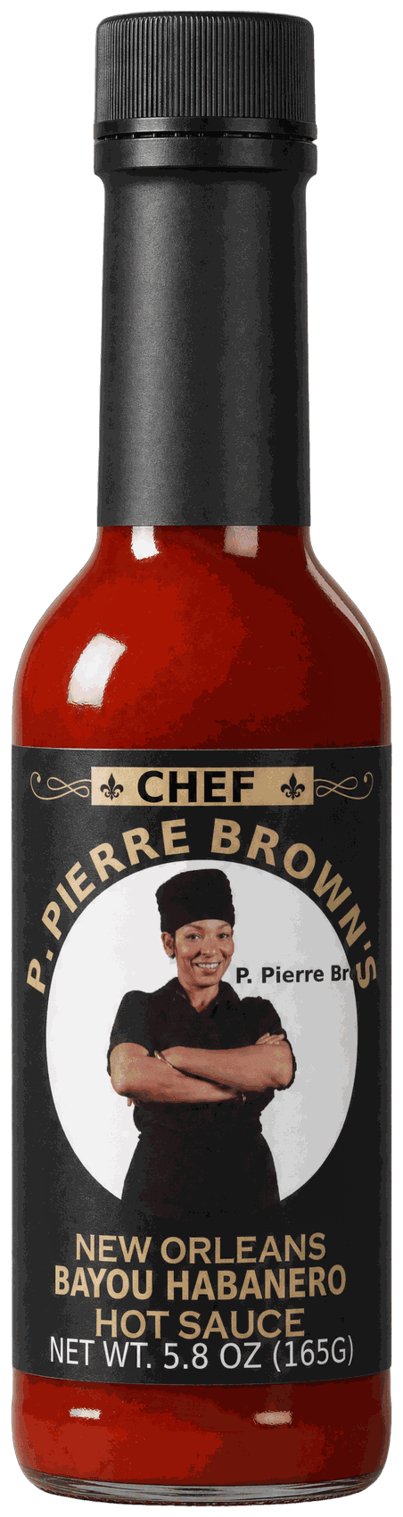 Bayou Habanero hot sauce